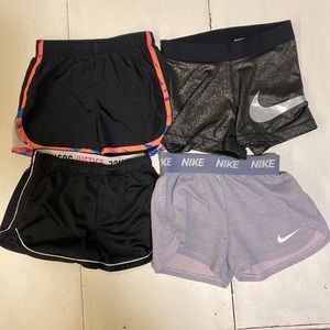 Girls athletic shorts Bundle size 5-6